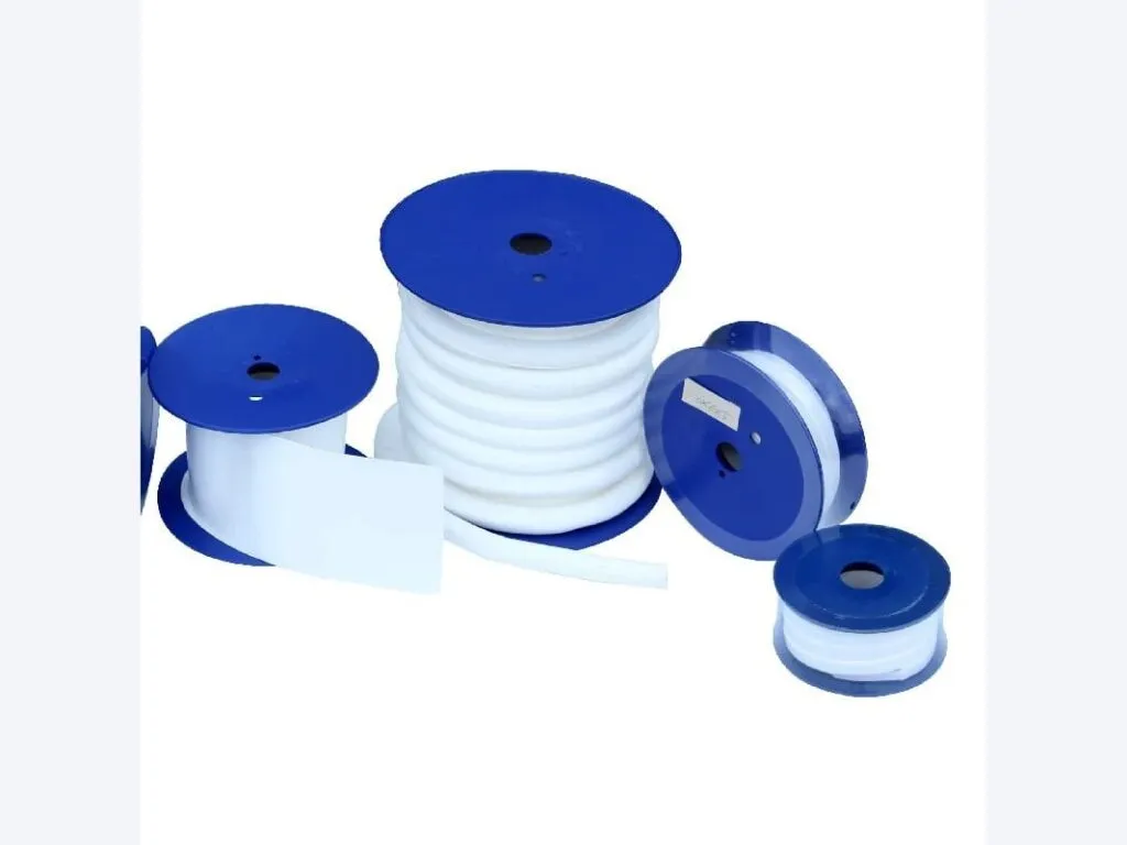Băng PTFE giãn nở: Nhiều cuộn băng PTFE giãn nở nhiều cỡ và bản rộng khác nhau