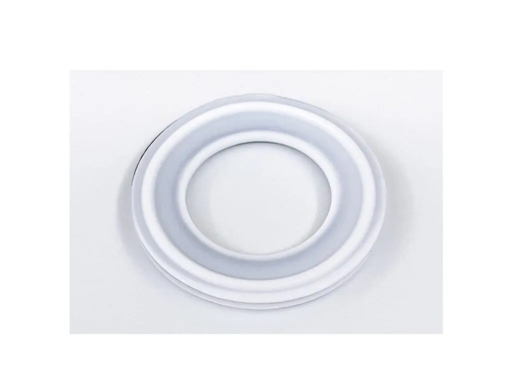 Gioăng teflon bọc: Gioăng teflon bọc trong suốt nhìn thấy vòng lõi bên trong