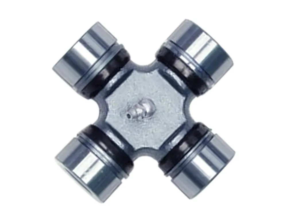 Khớp nối chữ thập: Chữ thập khớp các đăng bốn ổ bi xanh xám có núm bơm mỡ