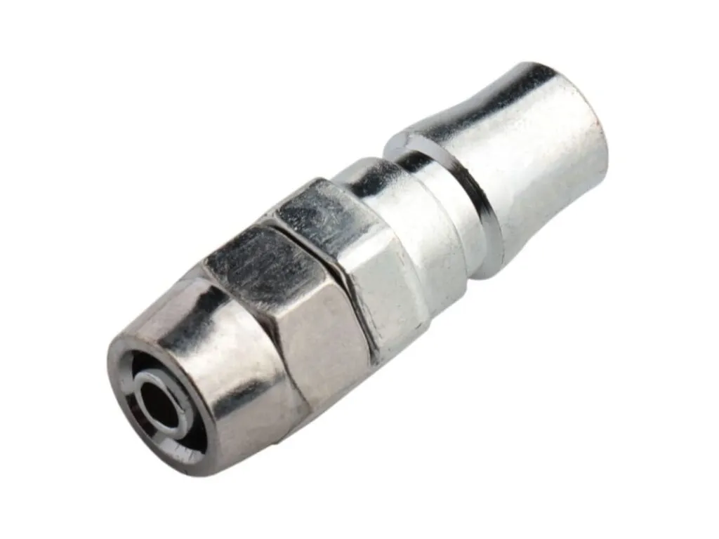 Khớp nối nhanh khí nén SF, PF: Đầu đực khớp nối nhanh loại đuôi siết ống hơi