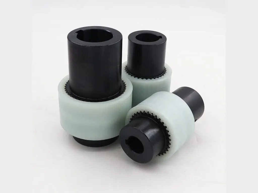 Khớp nối vỏ nhựa: Khớp nối vỏ nhựa moay-ơ đen, ba bộ xếp nghiêng