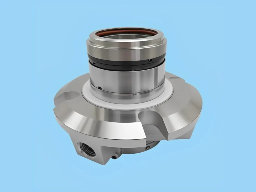 Phớt cơ khí: Phớt cơ khí dạng cartridge thép không gỉ có gioăng đen